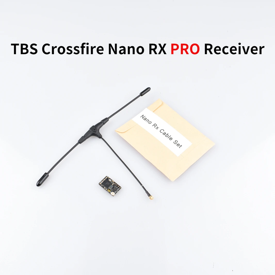 Drone Kit Long Range - TBS CROSSFIRE NANO RX PRO /SE