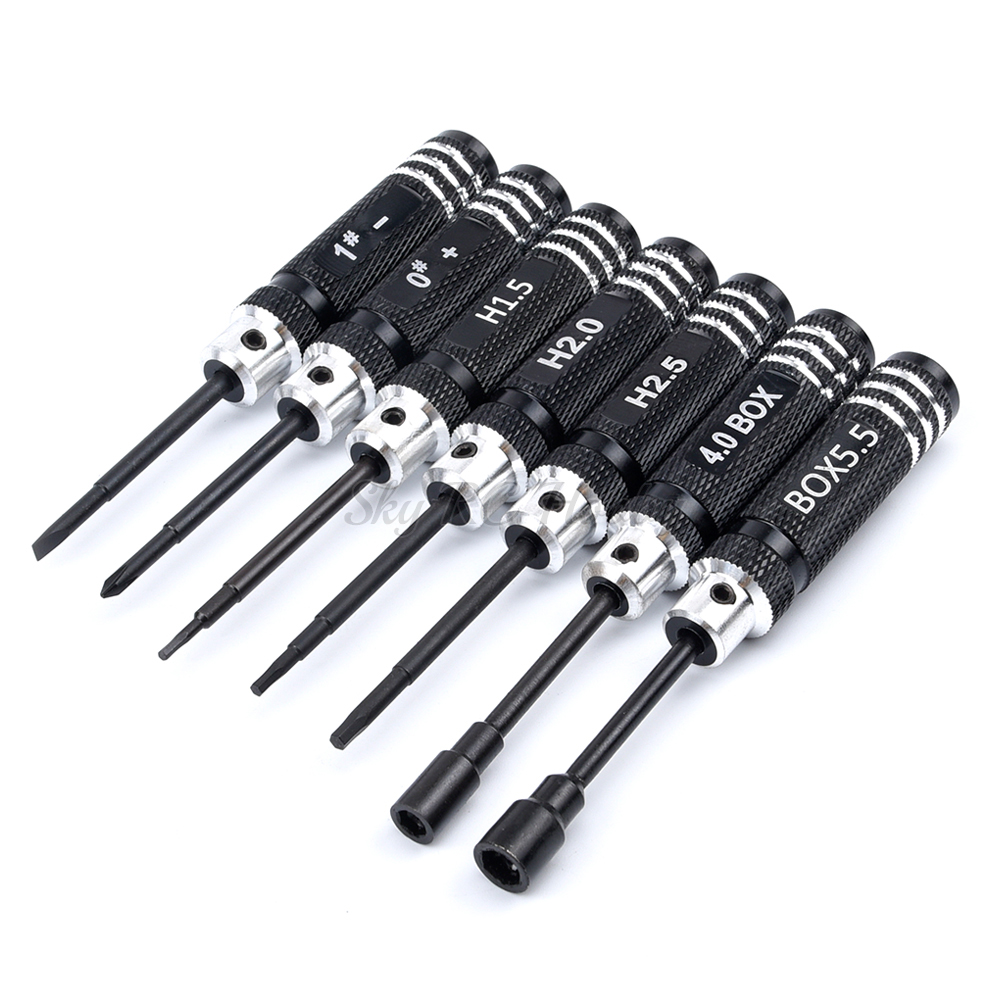 Drone Kit Beginner - 7 개/대 0/1/1.5/2/2.5/4/5.5mm DIY 육각 육각