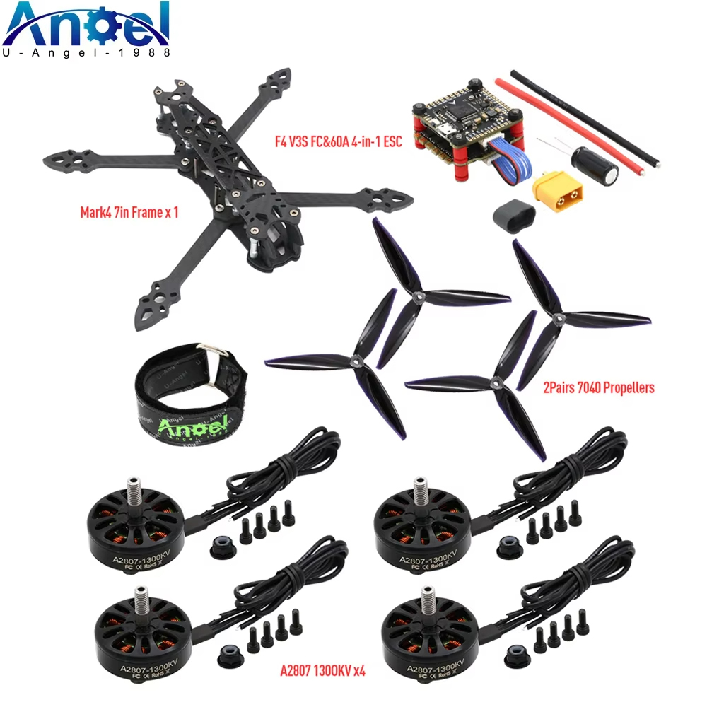 Drone Kit With Camera - 마크4 마크 4 7인치 295mm FPV