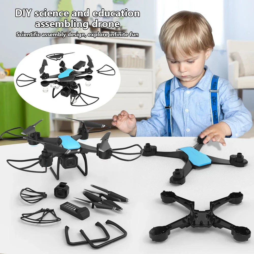 Drone Kit With Camera - JJRC H108 DIY 교육용 조립 미니