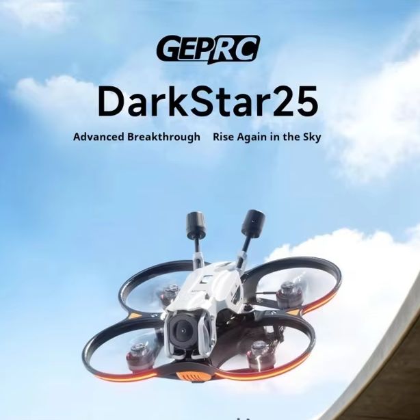 Drone Kit Octocopter - 배터리 없음 GEPRC Darkstar 25 O4