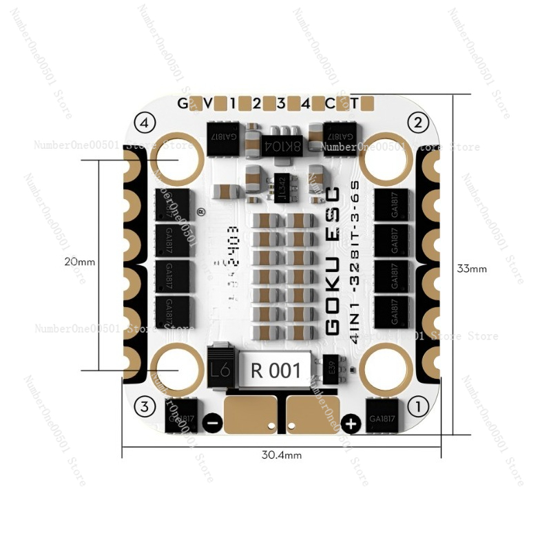 GOKU F722 PRO V2 MPU6000 플라이트  - Betaflight Fc F7 리뷰 및 가격