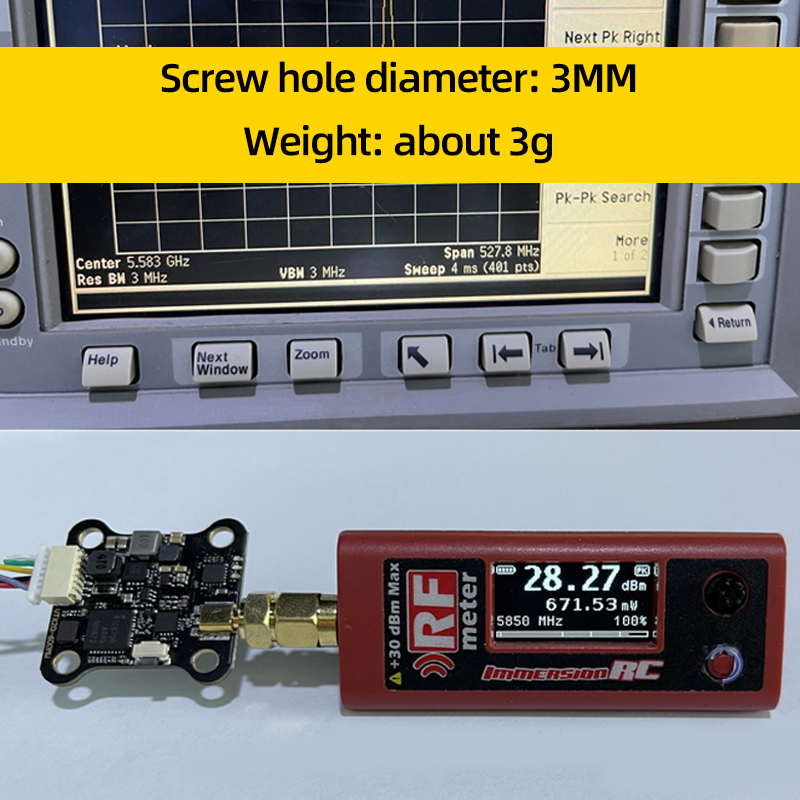 JHEMCU VTX20-600 5.8G 40CH FPV - Drone Kit Long Range 리뷰 및 가격