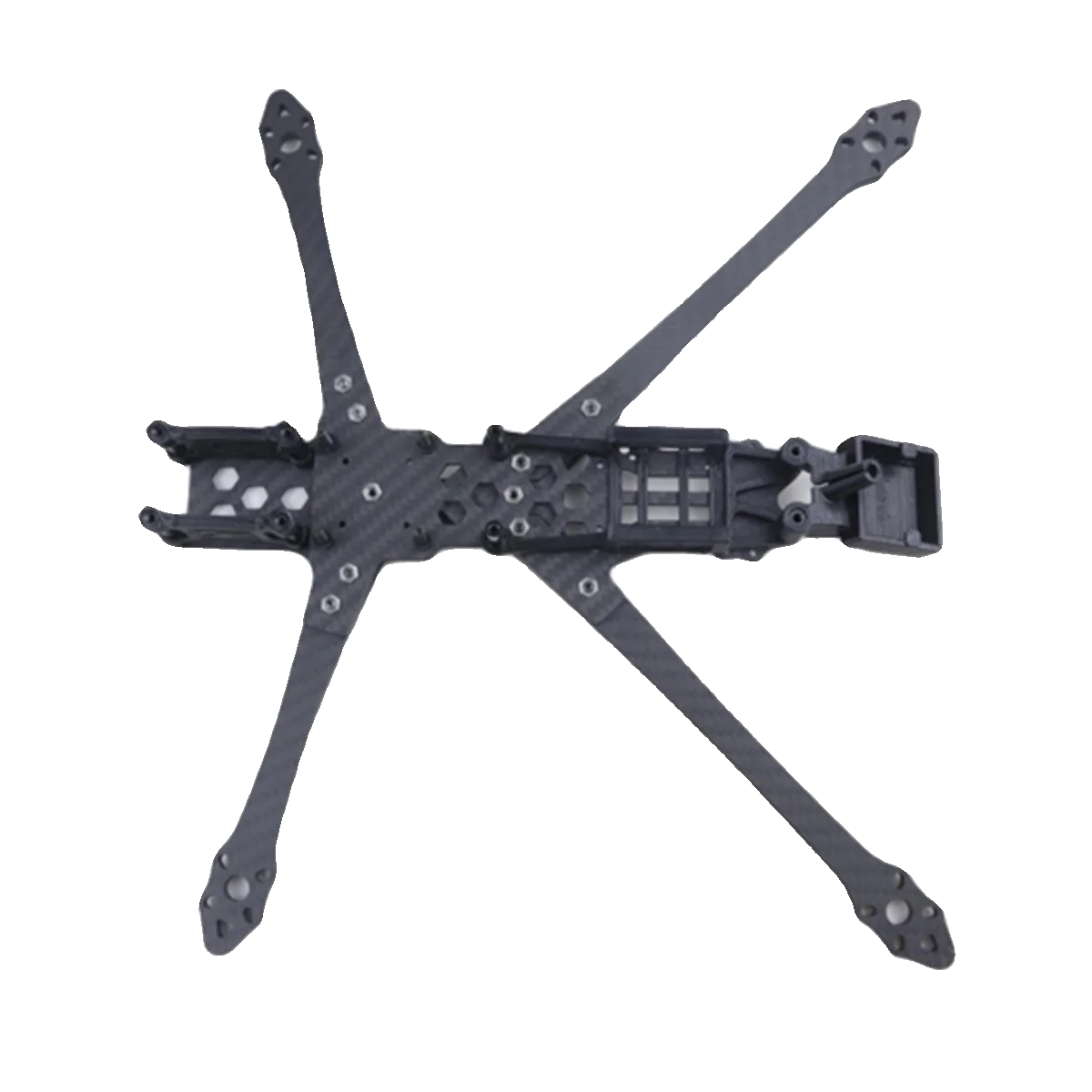 HSKRC AK DC 탄소 섬유 FPV 장거리 프레임  - Drone Kit Fpv 리뷰 및 가격