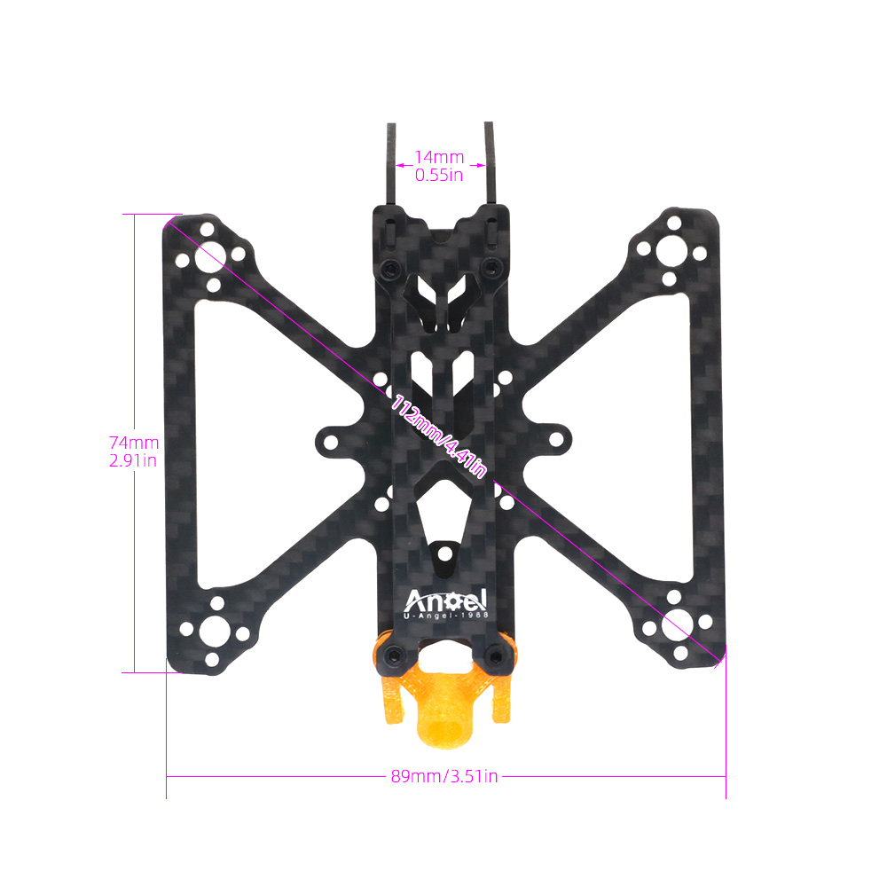 Angel20 프레임 키트 2인치 RC 드론 FPV 레 - Drone Kit Racing 리뷰 및 가격