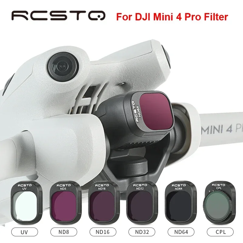 DJI Mini 4 Pro ND 필터 드론 카메라 렌즈 - Drone Kit With Camera 리뷰 및 가격