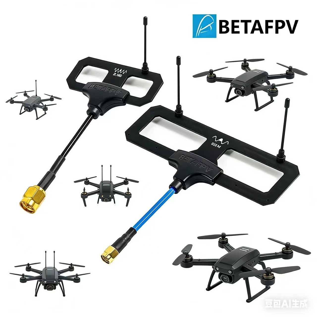 BETAFPV Moxon V2 장거리 안테나 2.4G/ - Drone Kit Long Range 리뷰 및 가격
