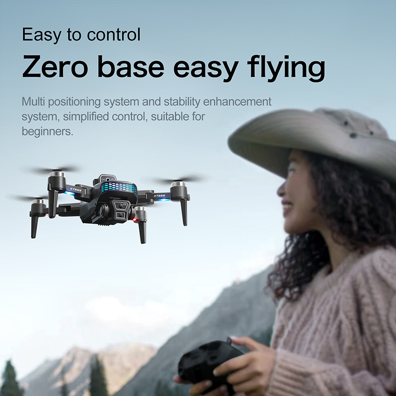 새로운 XT555 GPS RC 드론 카메라 전문가용 4 - Drone Kit With Camera 리뷰 및 가격
