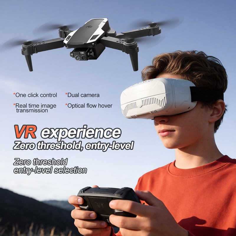 휴대용 드론 키트 (리모컨 및 VR 안경 포함) 4K  - Drone Kit Beginner 리뷰 및 가격
