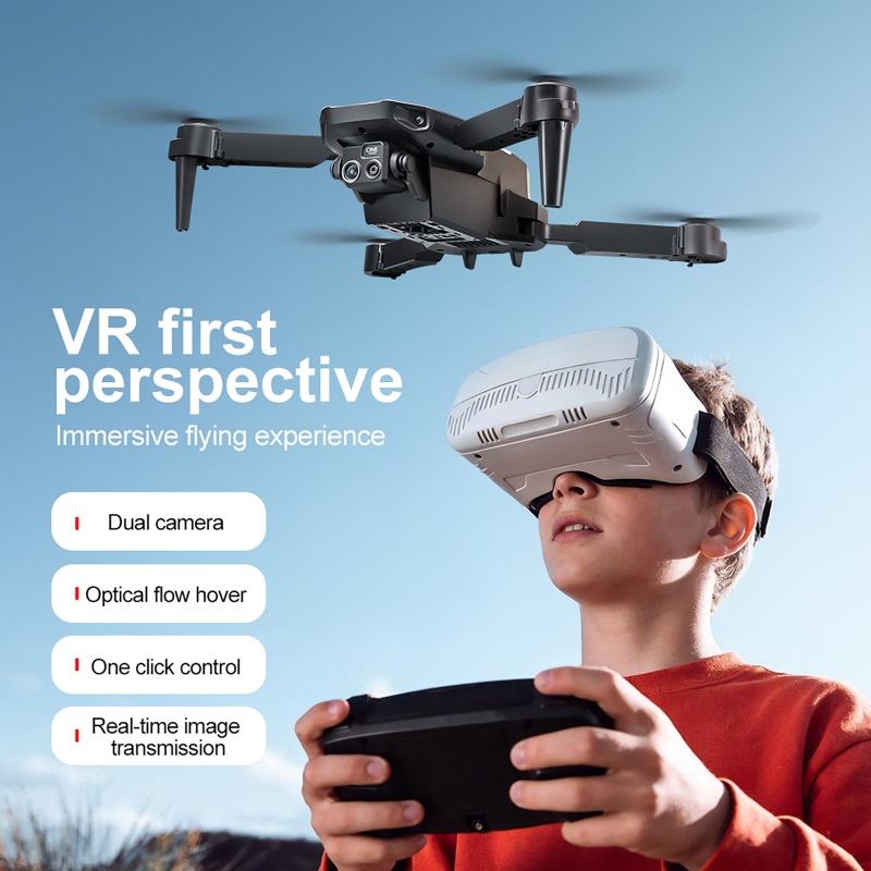휴대용 드론 키트 (리모컨 및 VR 안경 포함) 4K  - Drone Kit Beginner 리뷰 및 가격