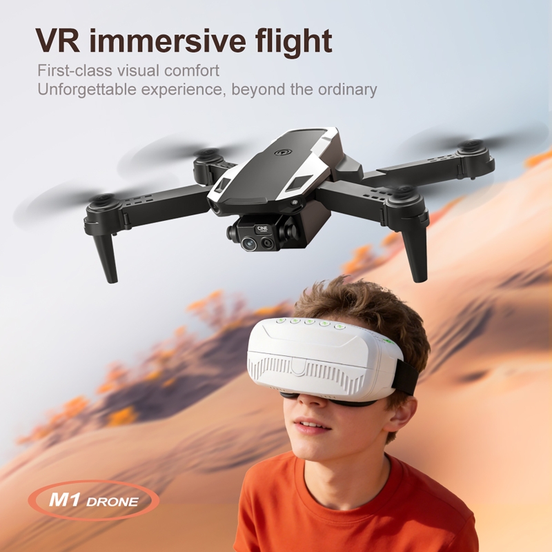 휴대용 드론 키트 (리모컨 및 VR 안경 포함) 4K  - Drone Kit Beginner 리뷰 및 가격