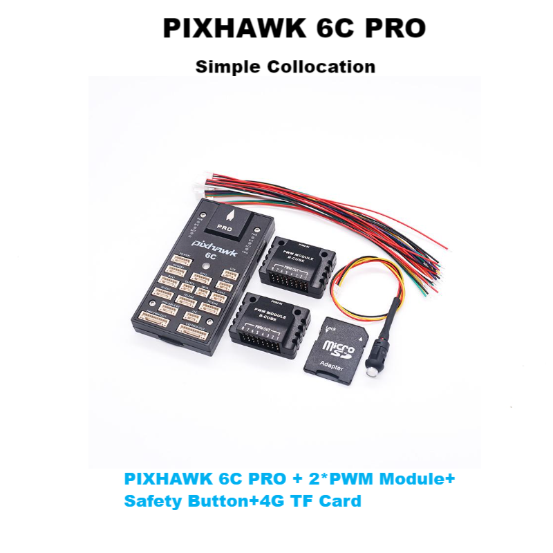 PIXHAWK 6C PRO FMUV6C Ardupilo - Drone Kit Hexacopter 리뷰 및 가격