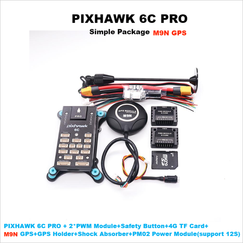 PIXHAWK 6C PRO FMUV6C Ardupilo - Drone Kit Hexacopter 리뷰 및 가격