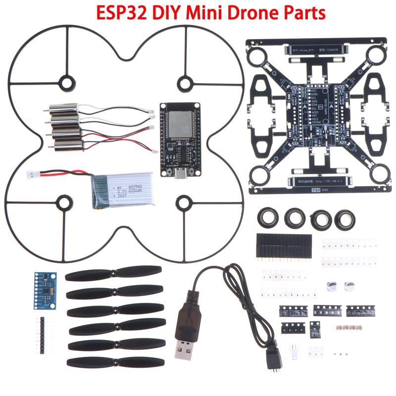 ESP32 오픈소스 미니 드론 키트, STEM 교육용  - Drone Kit Octocopter 리뷰 및 가격